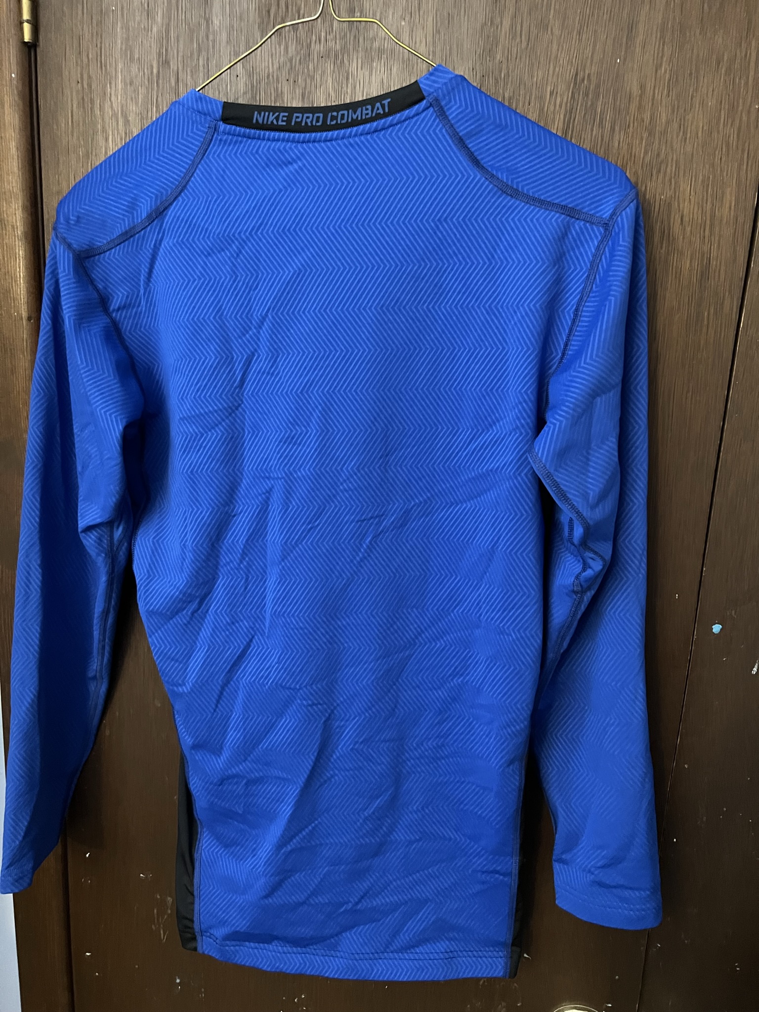 nike hyperwarm compression shirt