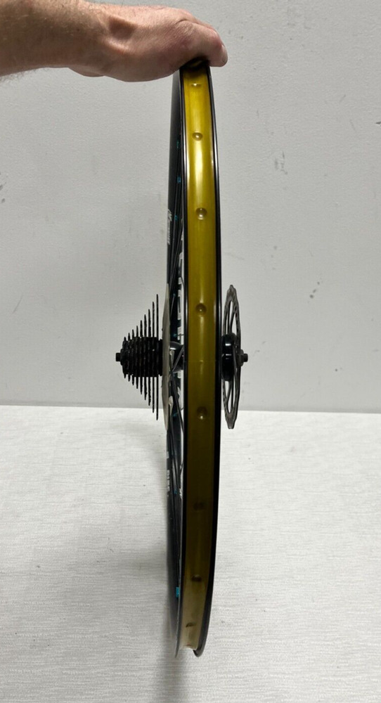 Weinmann XC 180 9Speed 28Spoke Aluminum Disc 27.5" Brake Mtn Bike Rear Wheel SidelineSwap