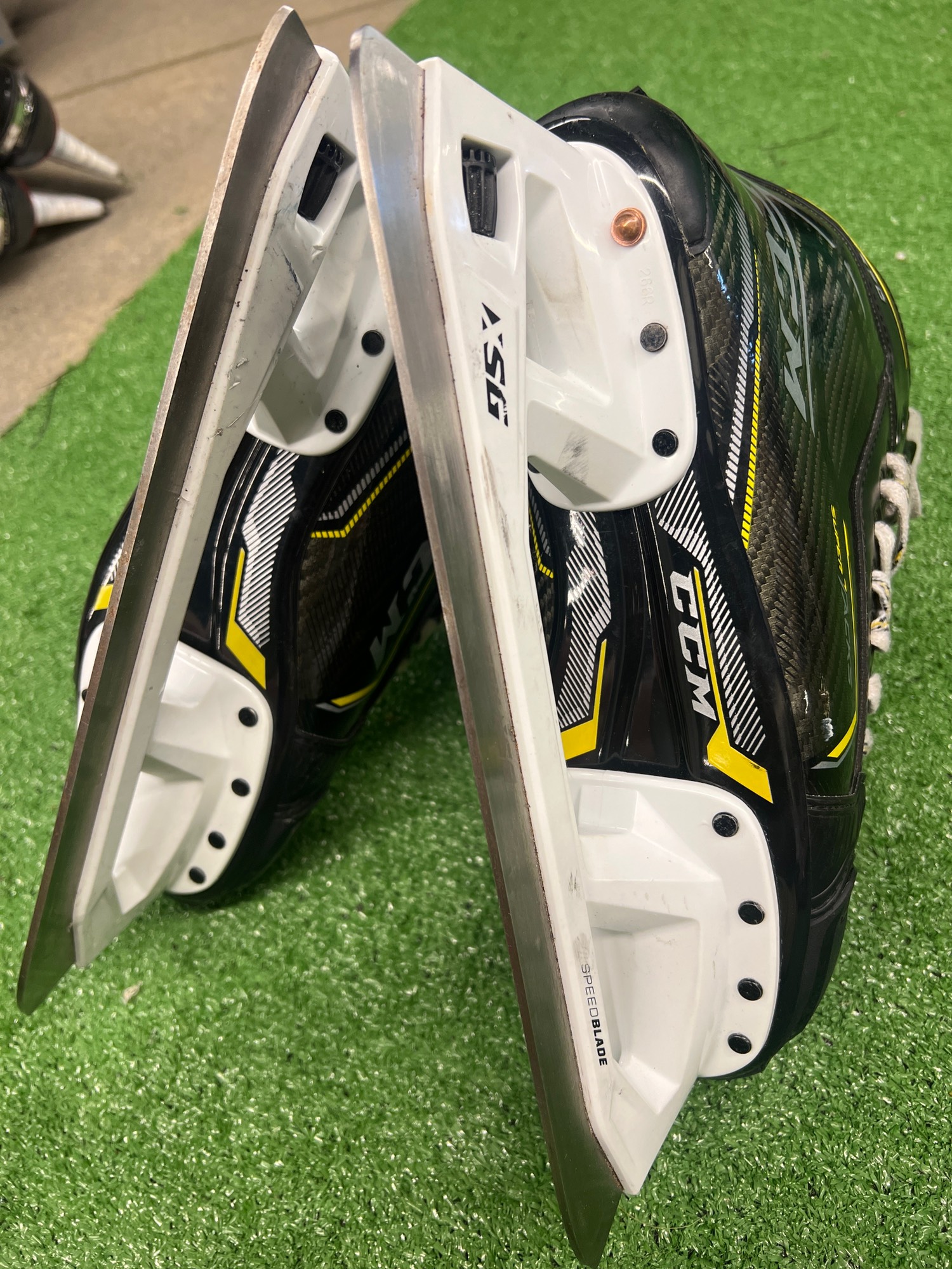 CCM Tacks 9370 - Pattini In Linea Da Hockey Senior - Foto 9