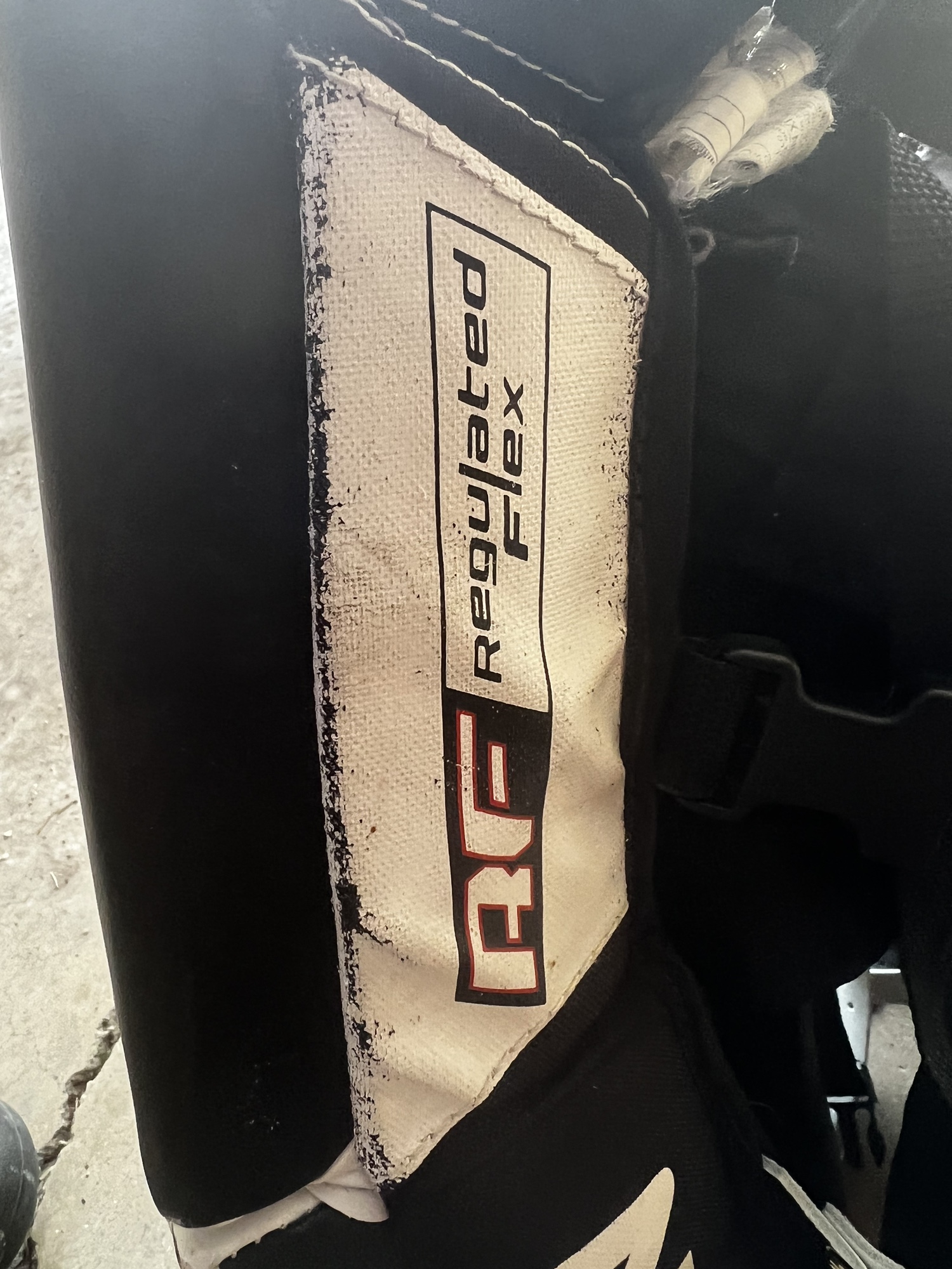 UltraRare 36" Mission Pro Stock Inline Goalie Leg Pads SidelineSwap