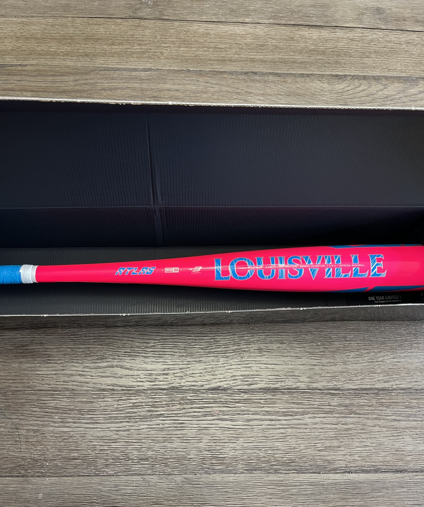 New Custom Louisville Slugger Atlas 33/30 BBCOR Baseball Bat SidelineSwap