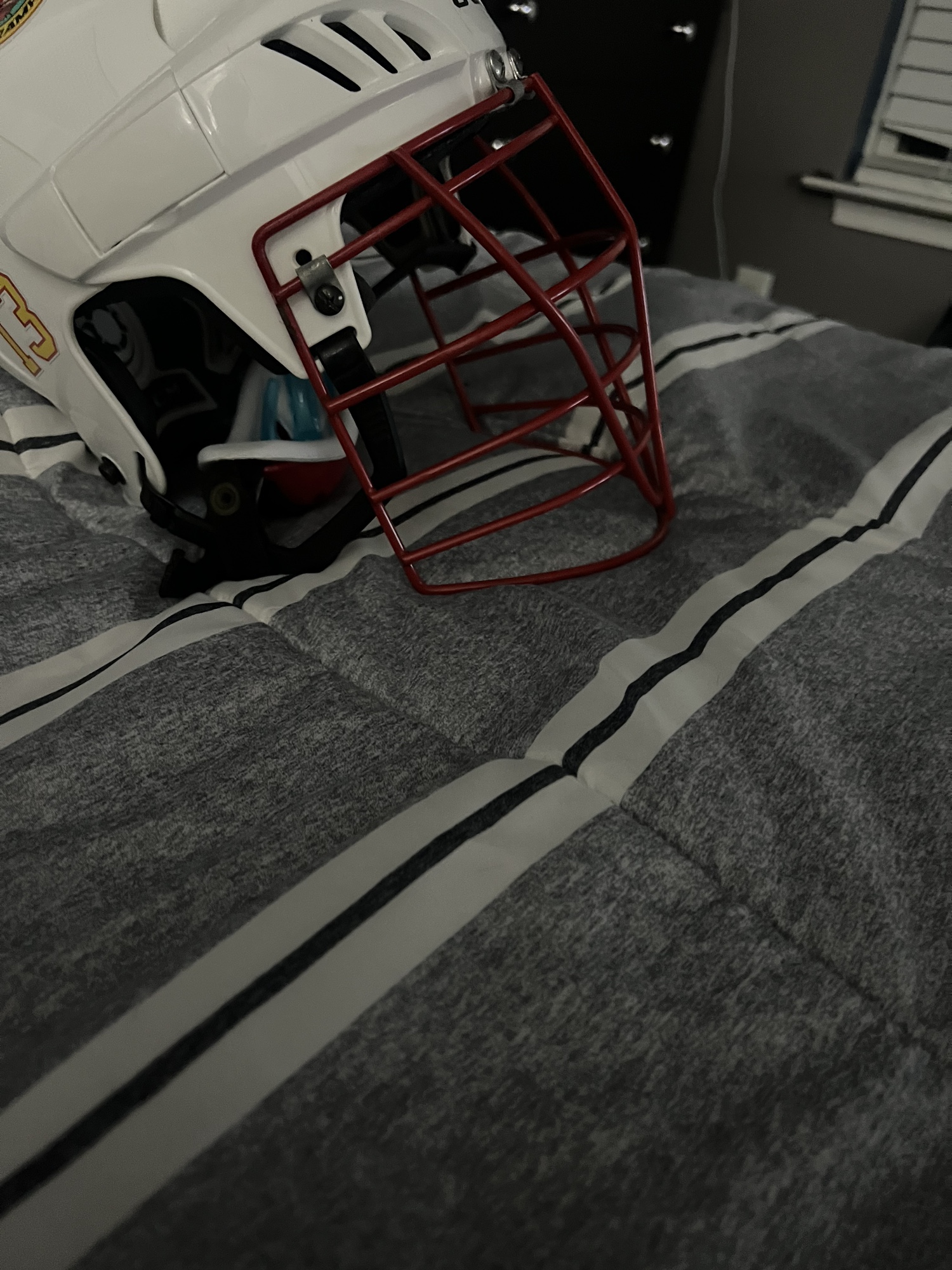 Gait G7 Pro Box Lacrosse Cage Face Mask SidelineSwap