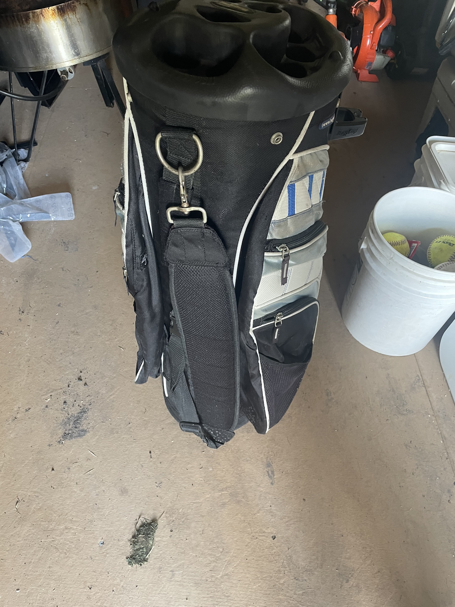 Bag Boy Cart Bag SidelineSwap
