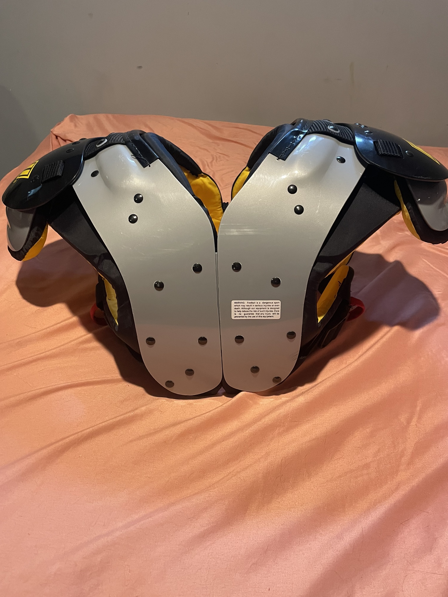 Riddell Varsity XS XForce2 Shoulder Pads SidelineSwap