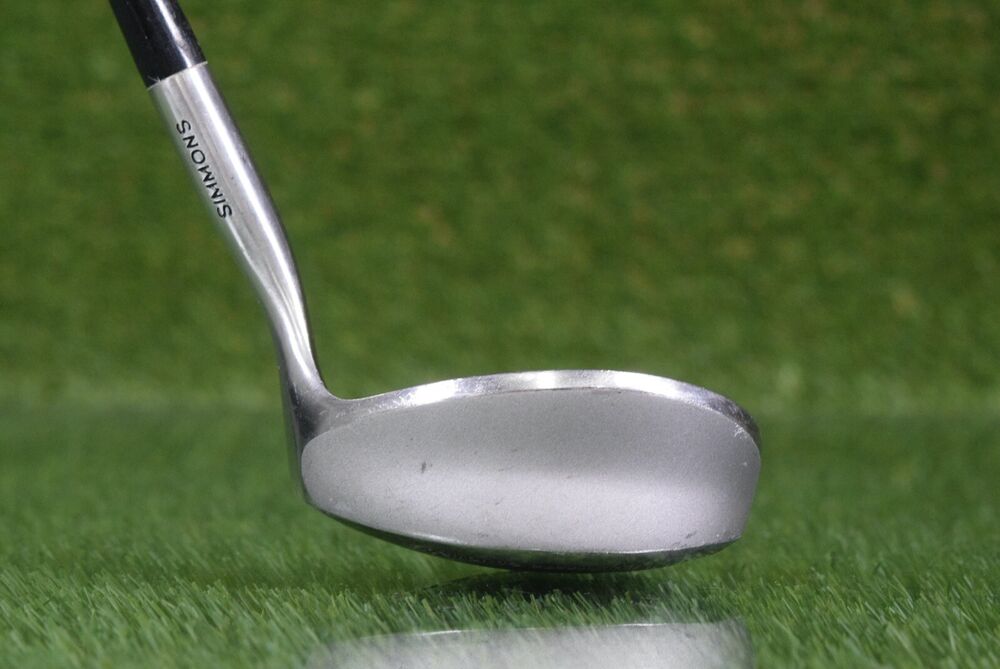 ALIEN SPORT SIMMON THE ULTIMATE SAND WEDGE W/ ALIEN SPORT WEDGE FLEX