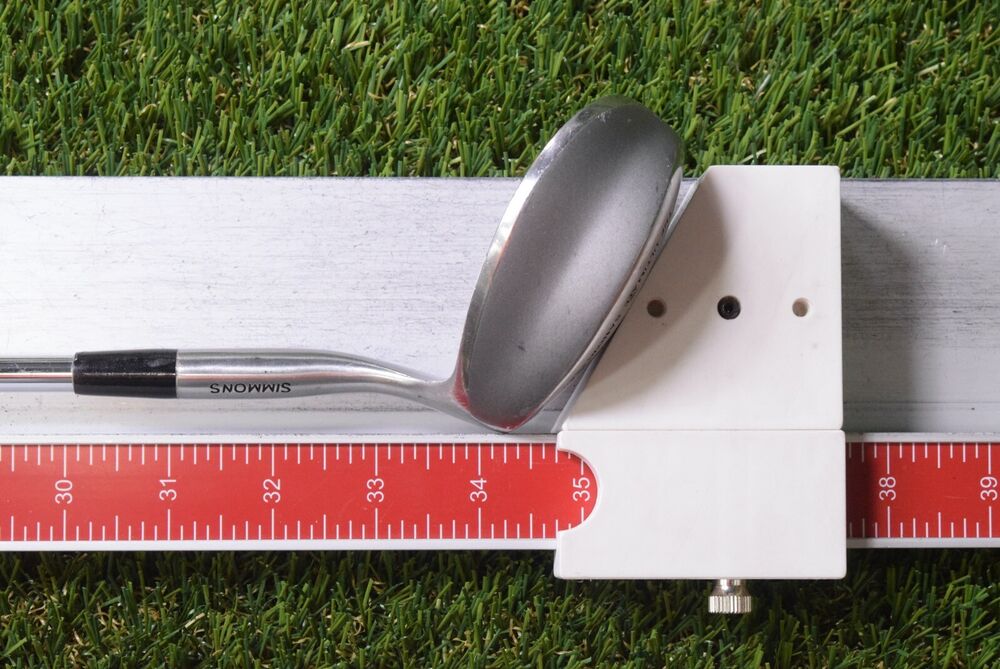 ALIEN SPORT SIMMON THE ULTIMATE SAND WEDGE W/ ALIEN SPORT WEDGE FLEX