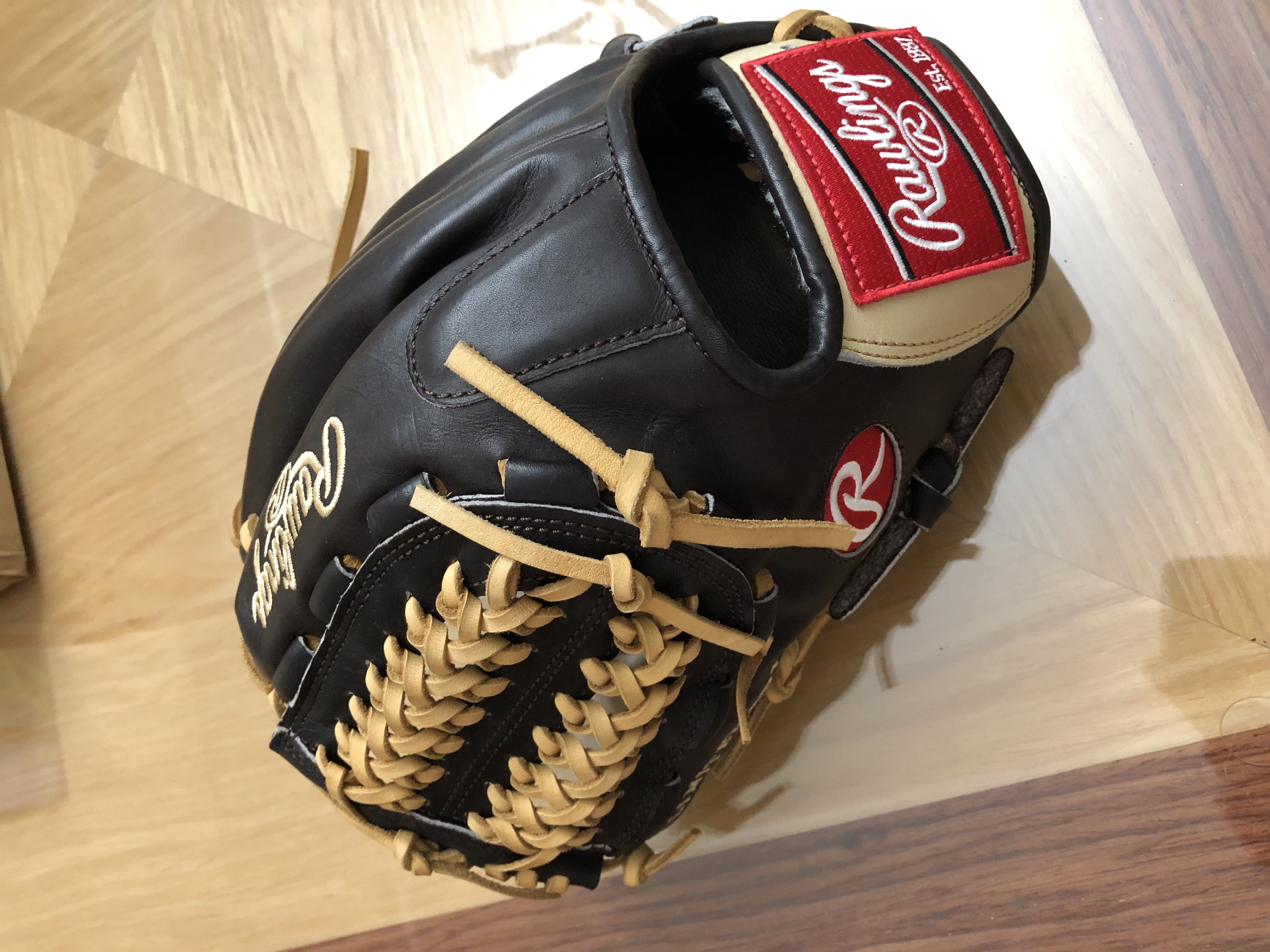 New Left Hand Throw Rawlings Pro Preferred Baseball Glove 12