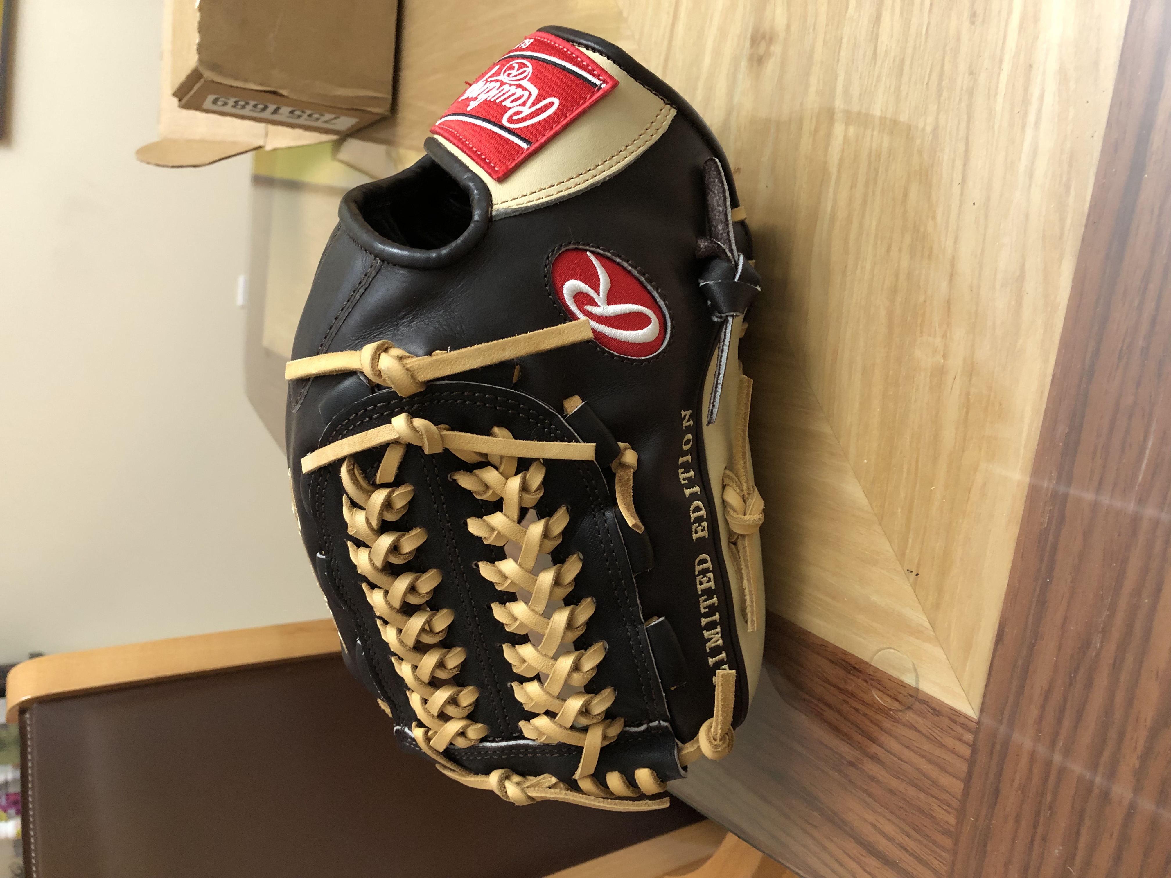 New Left Hand Throw Rawlings Pro Preferred Baseball Glove 12