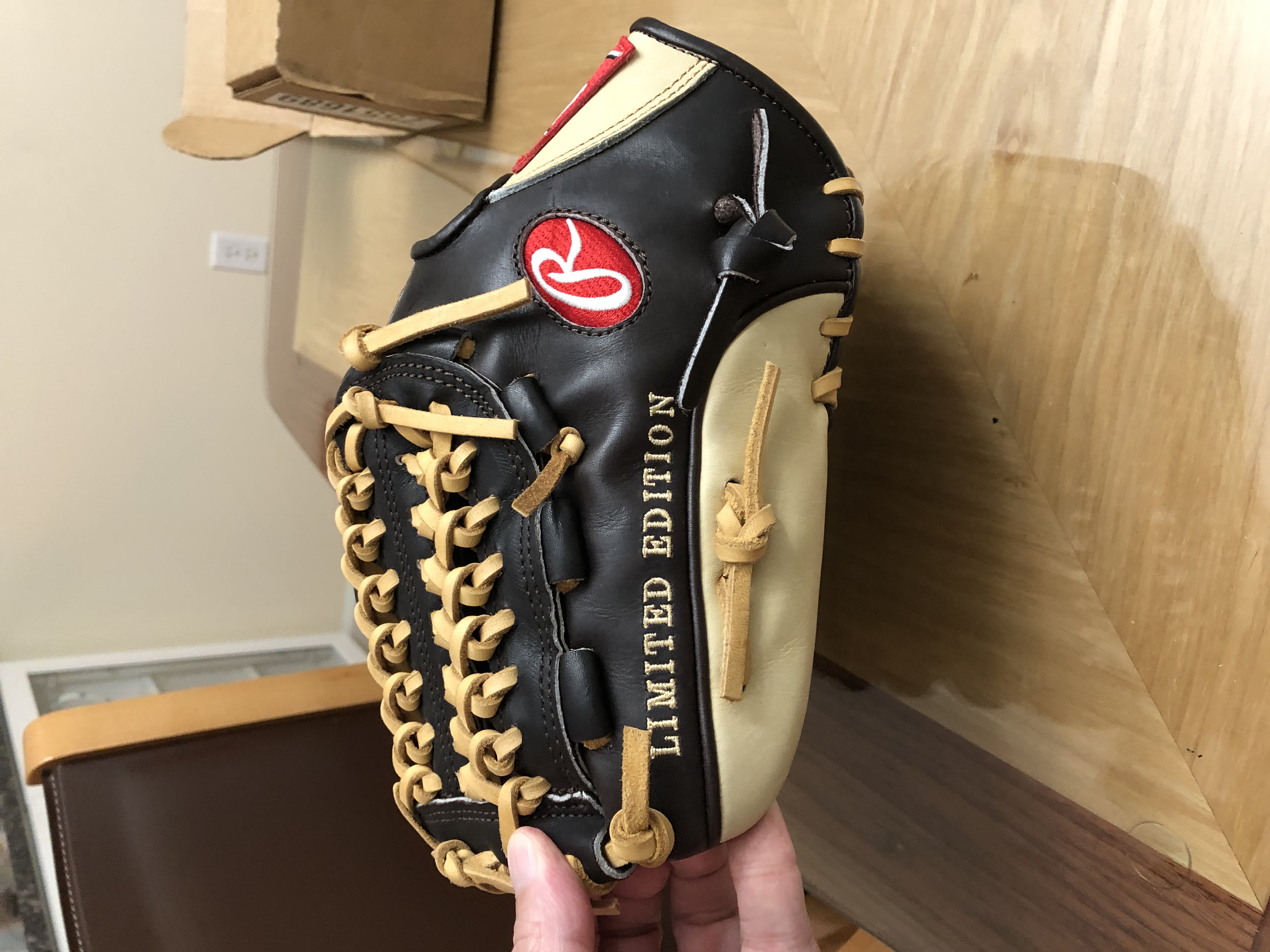New Left Hand Throw Rawlings Pro Preferred Baseball Glove 12