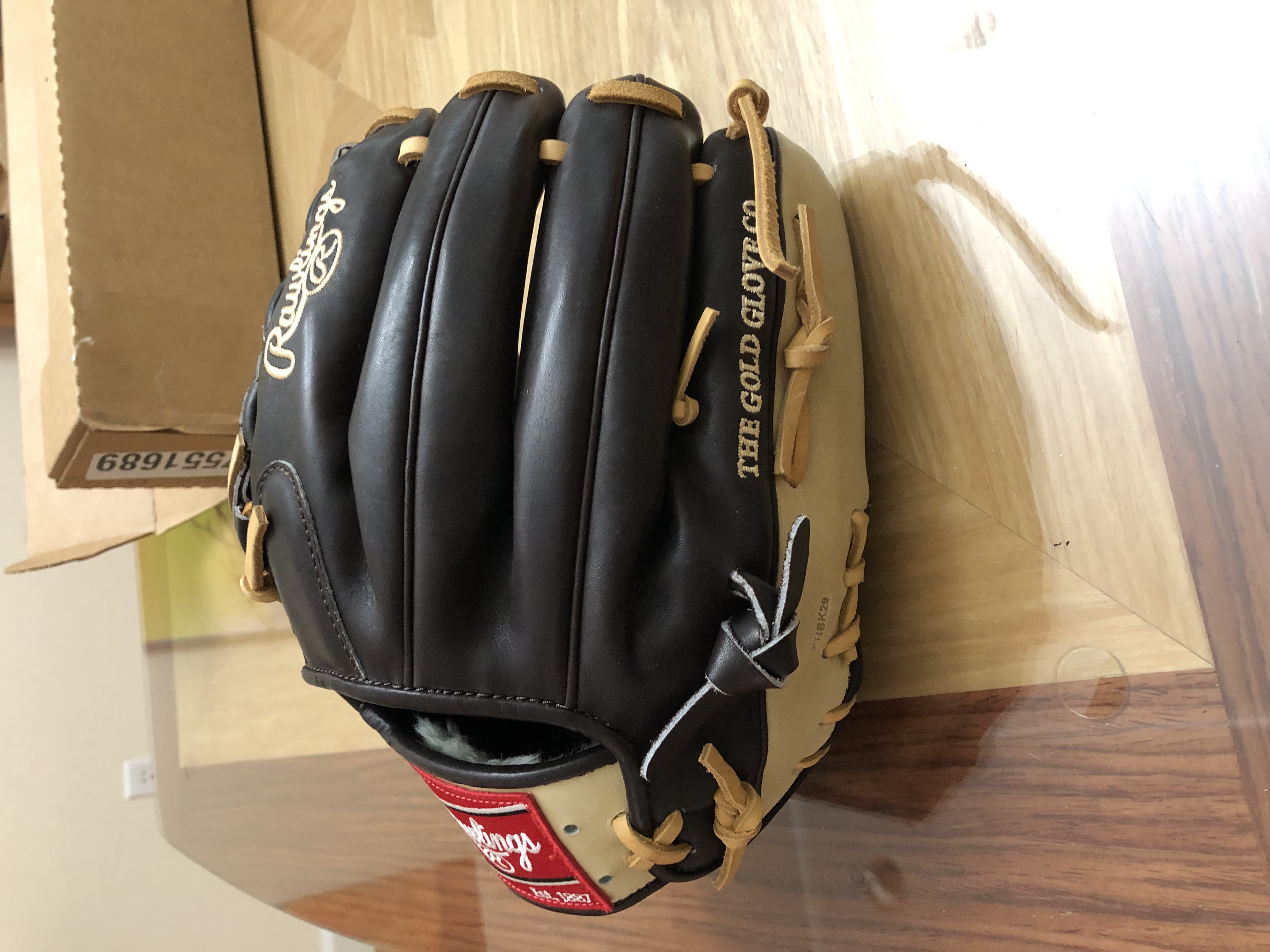 New Left Hand Throw Rawlings Pro Preferred Baseball Glove 12