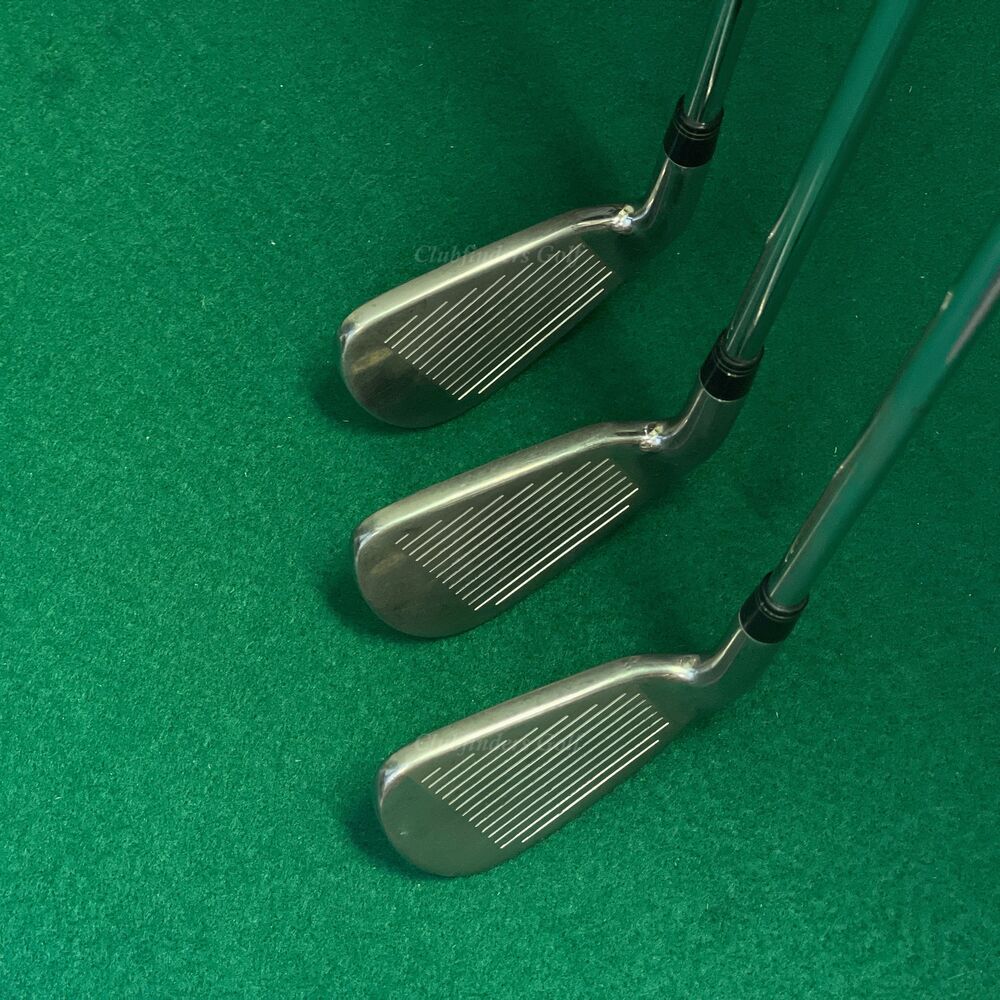 TaylorMade Burner HT 4AW Iron Set burner Superfast 85 Steel Regular