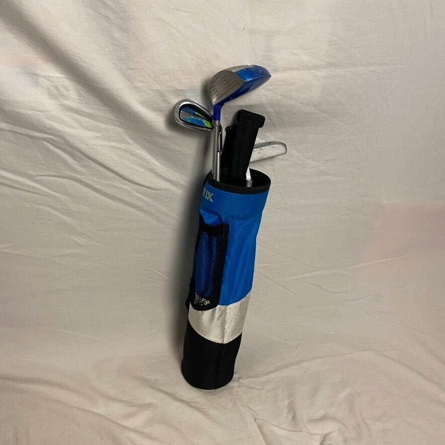 Lynx Kids Ages 36 Years Old Golf Club 3 Club Set With Bag SidelineSwap