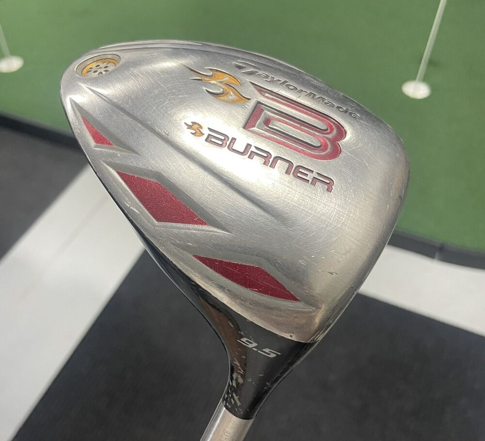 TaylorMade - Taylormade BurnerメンズゴルフクラブEX AX55 FlexR TaylorMade - Taylormade BurnerメンズゴルフクラブEX AX55