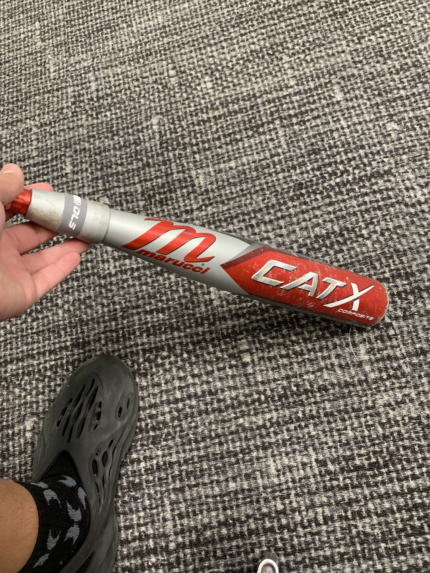 Used USSSA Certified Marucci CAT X Composite Bat 8 22OZ 30" SidelineSwap