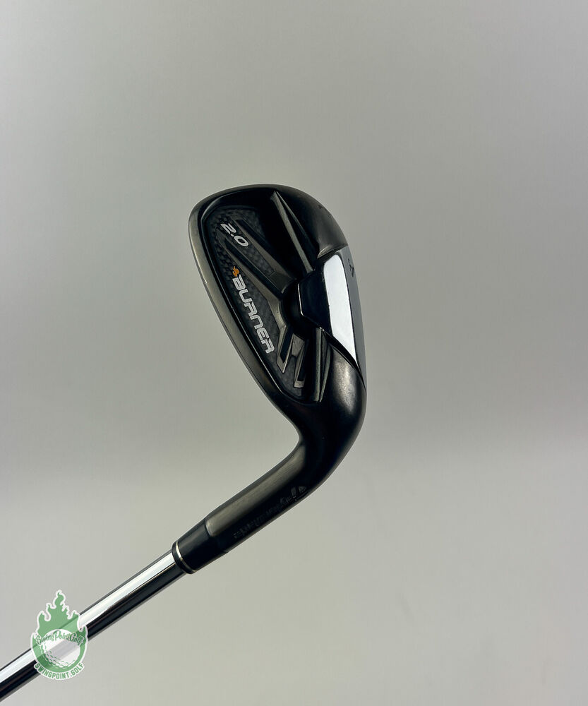 Used Right Handed TaylorMade Burner 2.0 Approach Wedge 85g Regular Flex