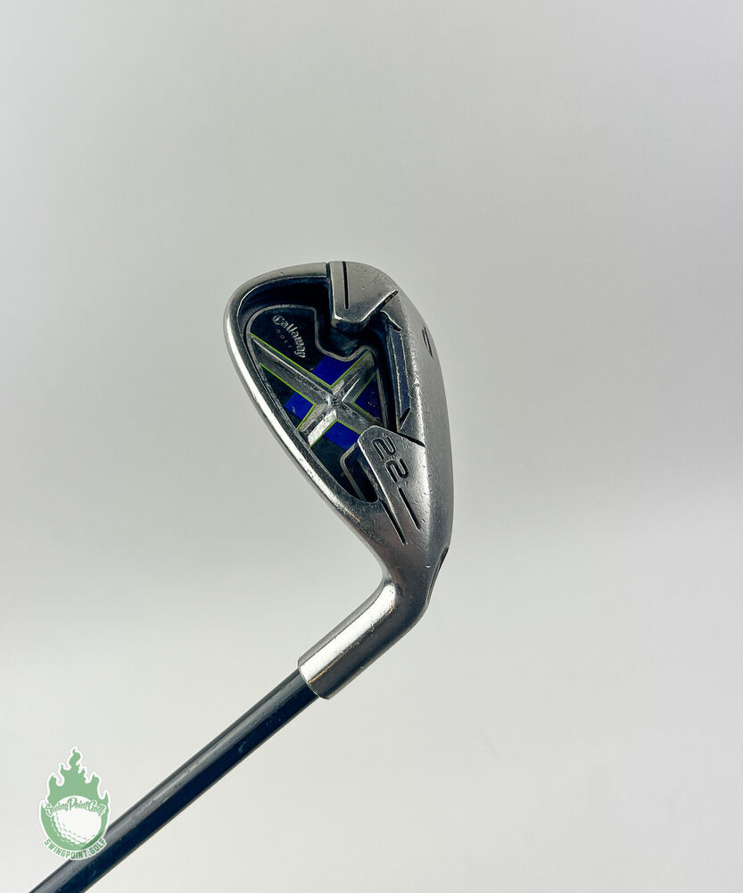 Used Right Handed Callaway Golf X22 Pitching Wedge Regular Graphite