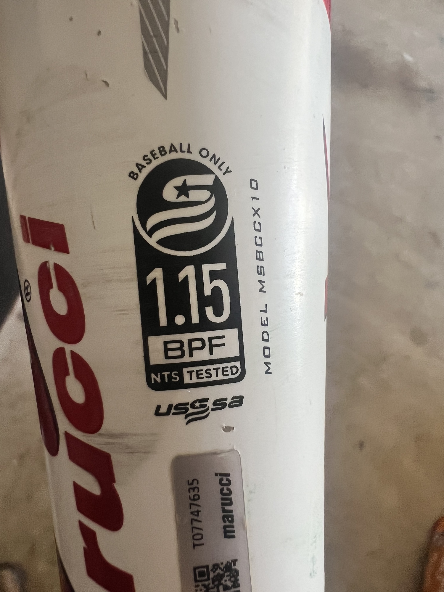 2022 Hybrid (10) 20 oz 30" CAT X Connect Bat SidelineSwap