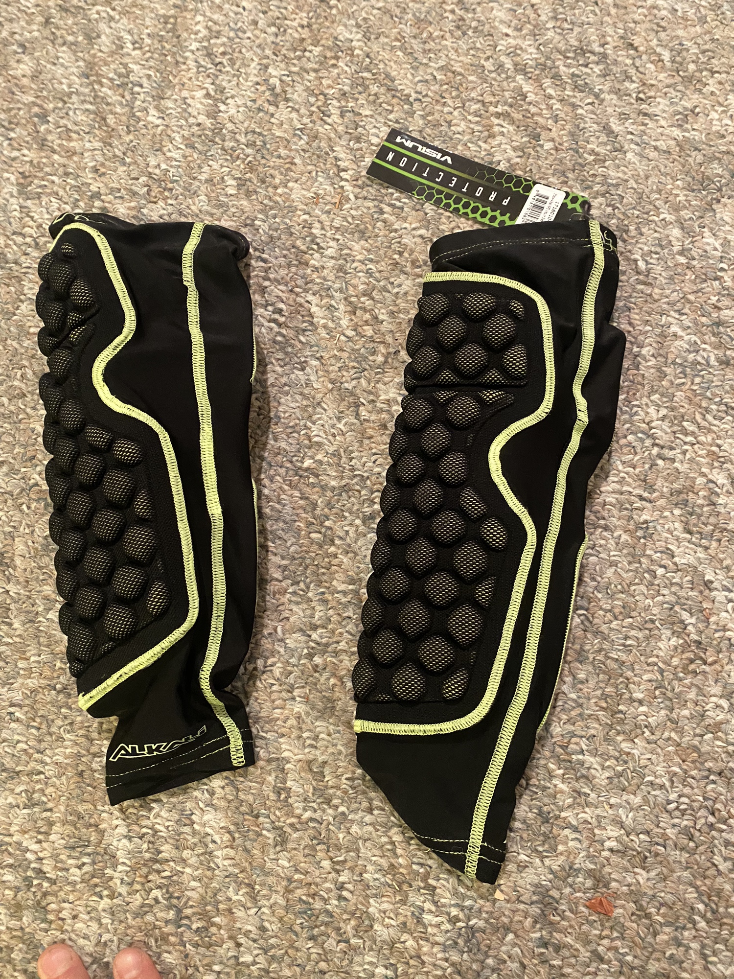Alkali hockey arm pads SidelineSwap