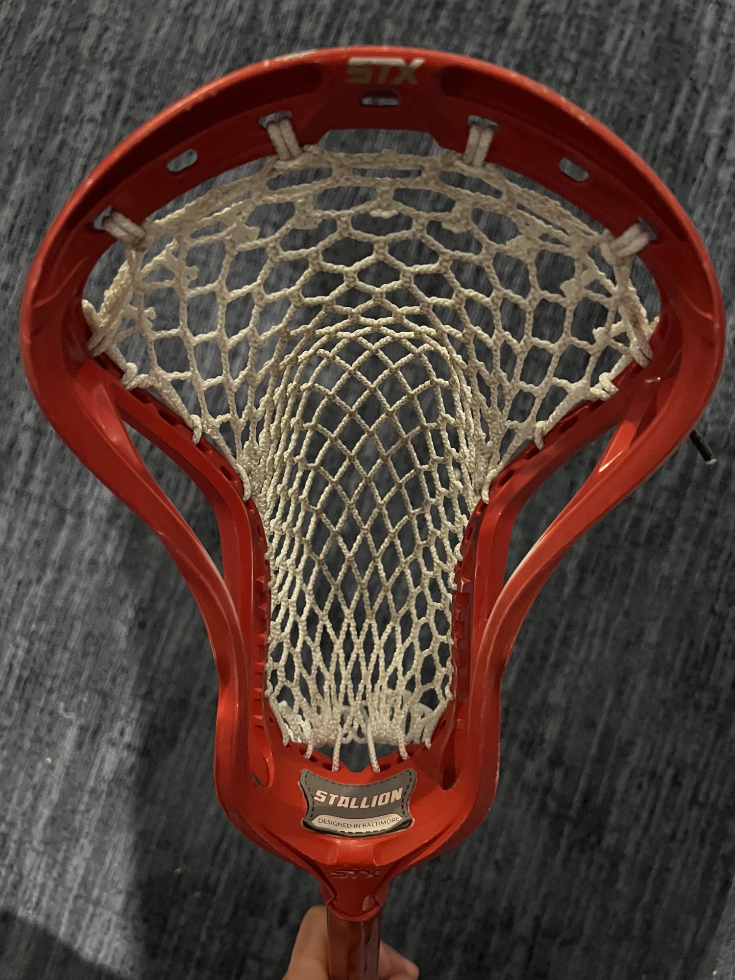 STX Stallion 900 Lacrosse Head w/ vortex mesh SidelineSwap