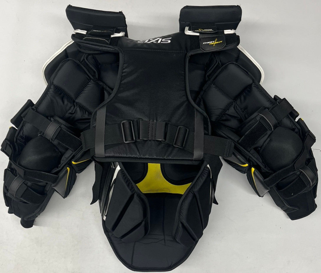 CCM AXIS PRO STOCK LARGE GOALIE CHEST PROTECTOR XLARGE NEW(10845