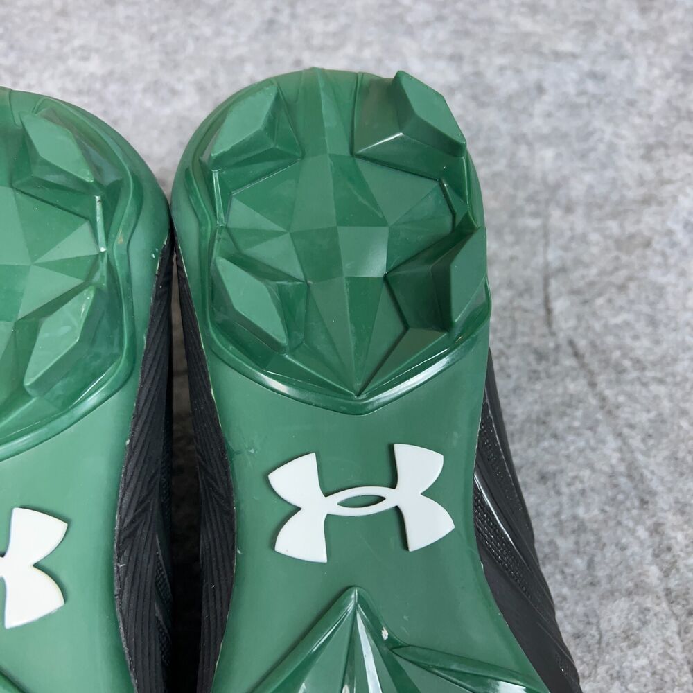 under armour football cleats green