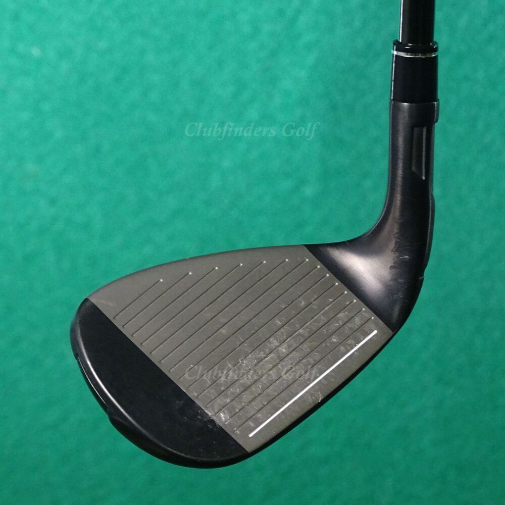 TaylorMade Stealth Black AW Approach Wedge KBS Max MT 85 Phantom Steel