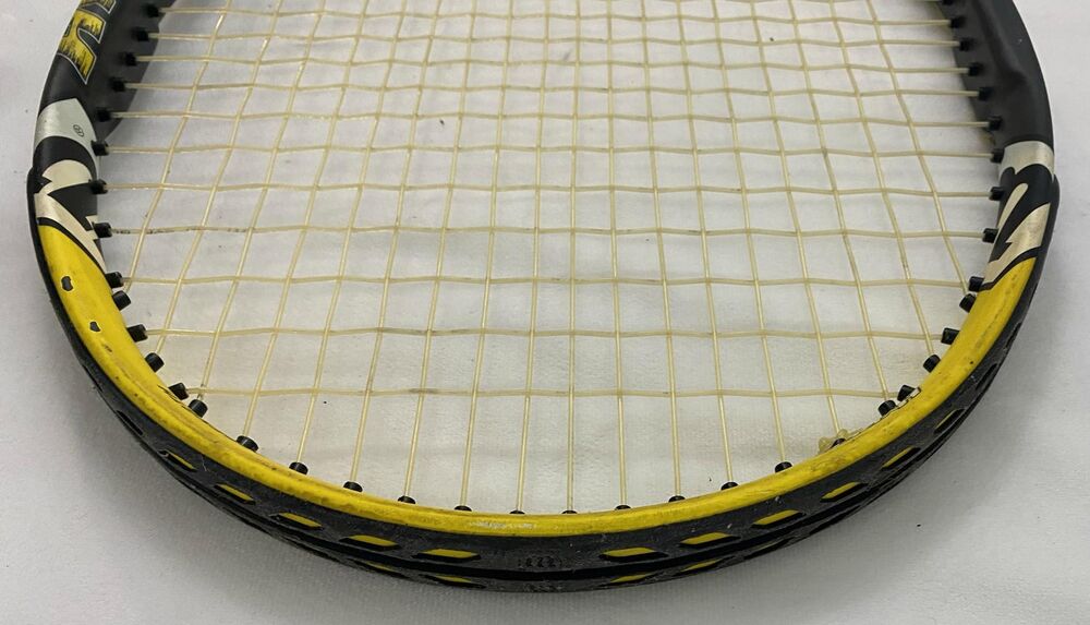 Wilson Hyper Carbon 6.3 HYPER HAMMER 110 Tennis Racquet No. 3 4 1/2