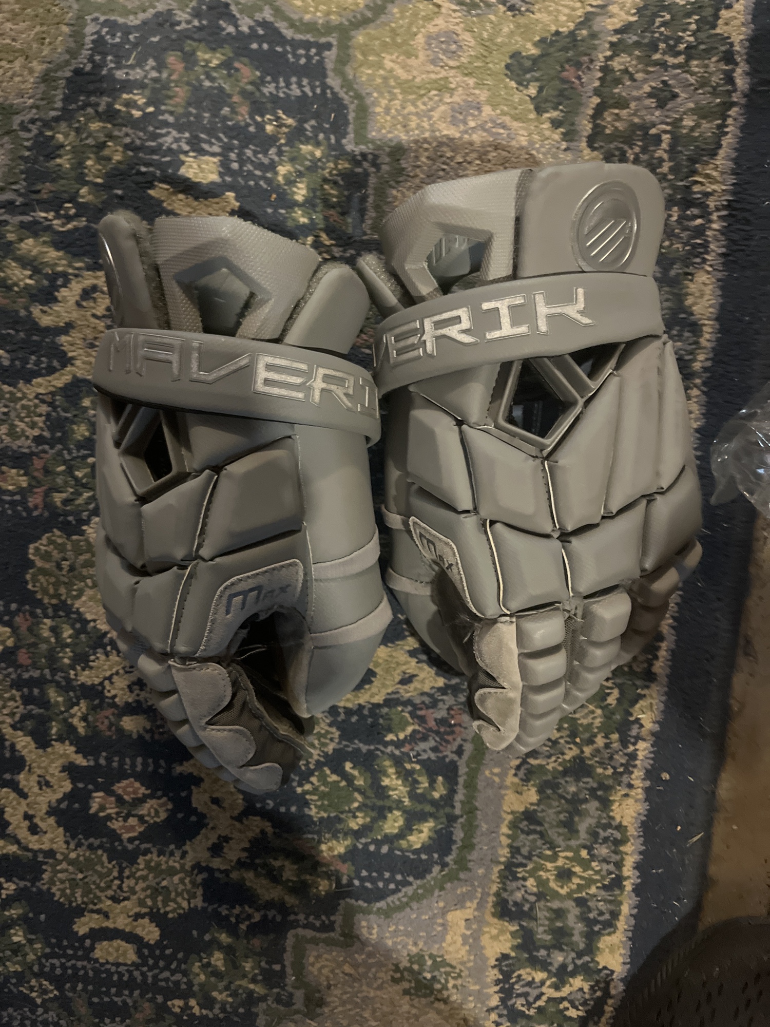 Used Goalie Maverik 13" Max Lacrosse Gloves SidelineSwap