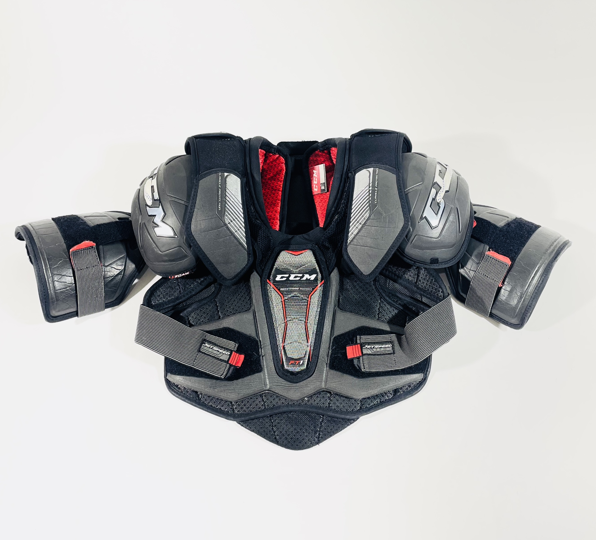 Medium CCM JetSpeed FT1 Shoulder Pads SidelineSwap