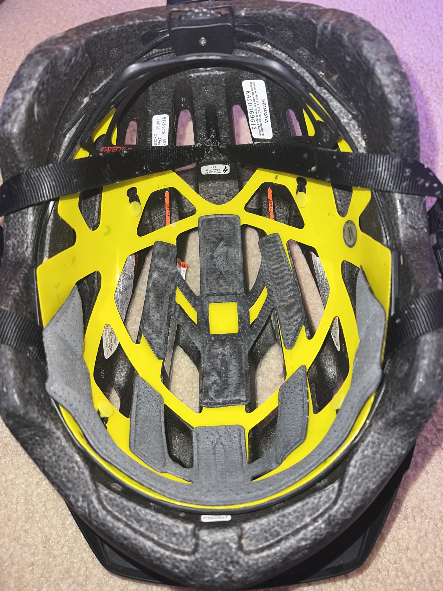 Men's Specialized Ambush Mountain Bike Helmet SidelineSwap