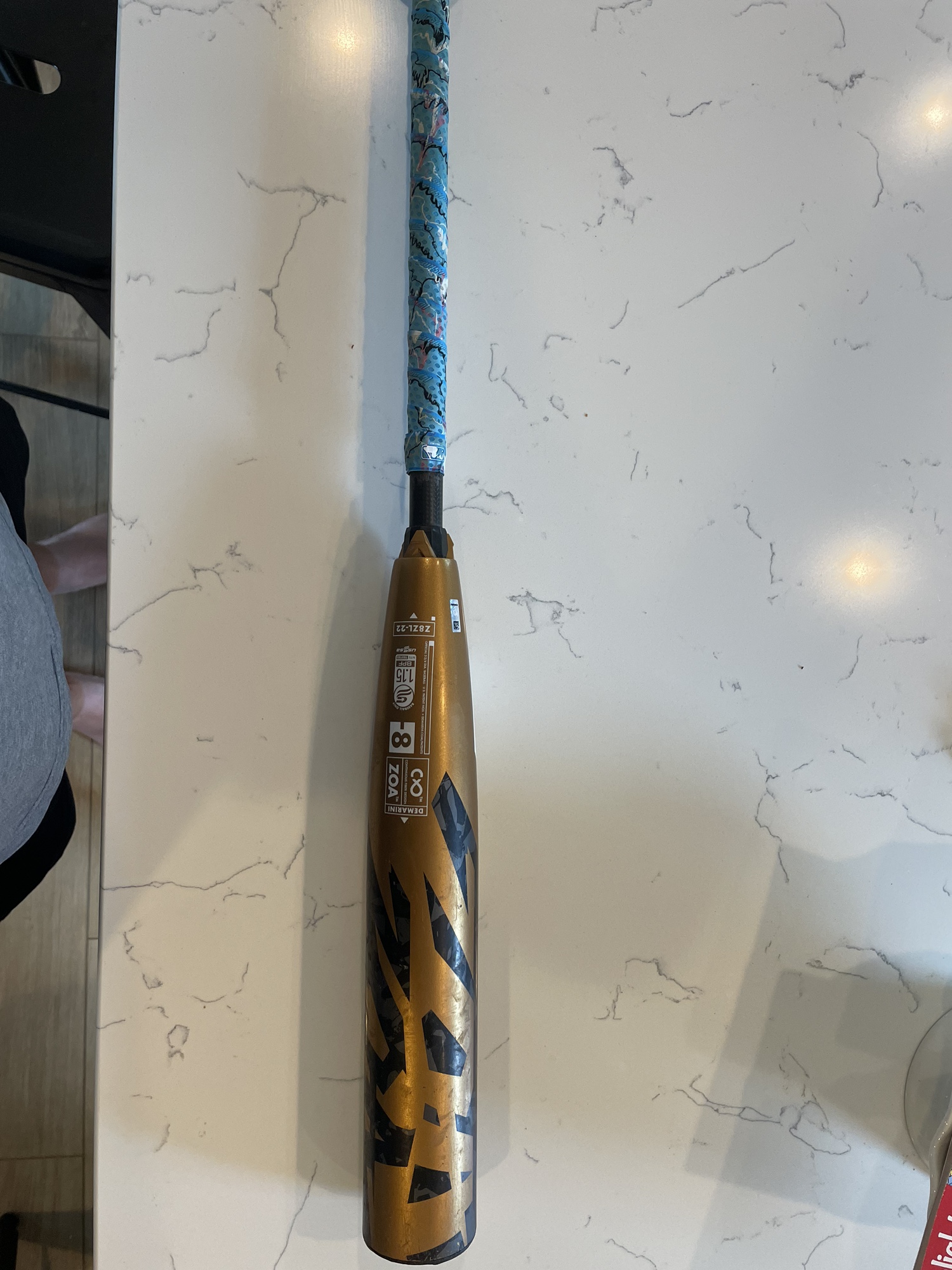 USSSA Certified Composite (8) 24 oz 32" Zoa Bat SidelineSwap