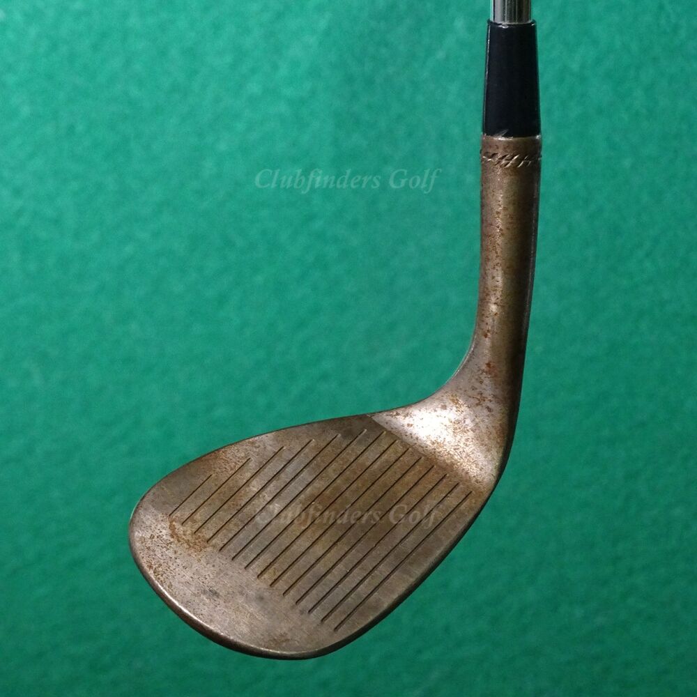 Hopkins Golf CJ1 Tour Raw 60° LW Lob Wedge True Temper Dynamic Gold