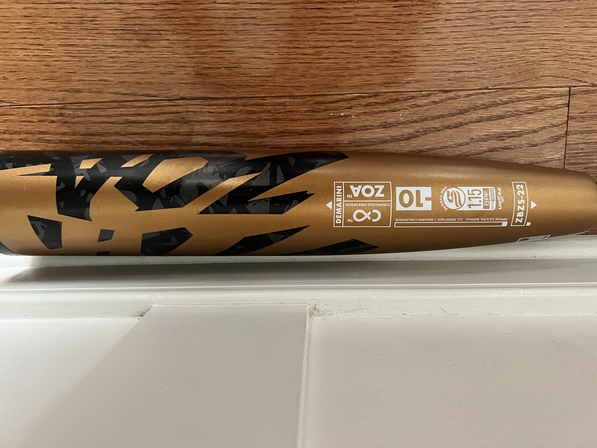 2023 Hybrid (10) 20 oz 30" Zoa Bat SidelineSwap