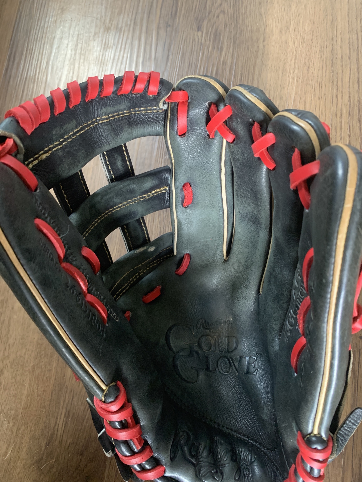 Rawlings Gold Glove 12.75 Outfield Mitt SidelineSwap