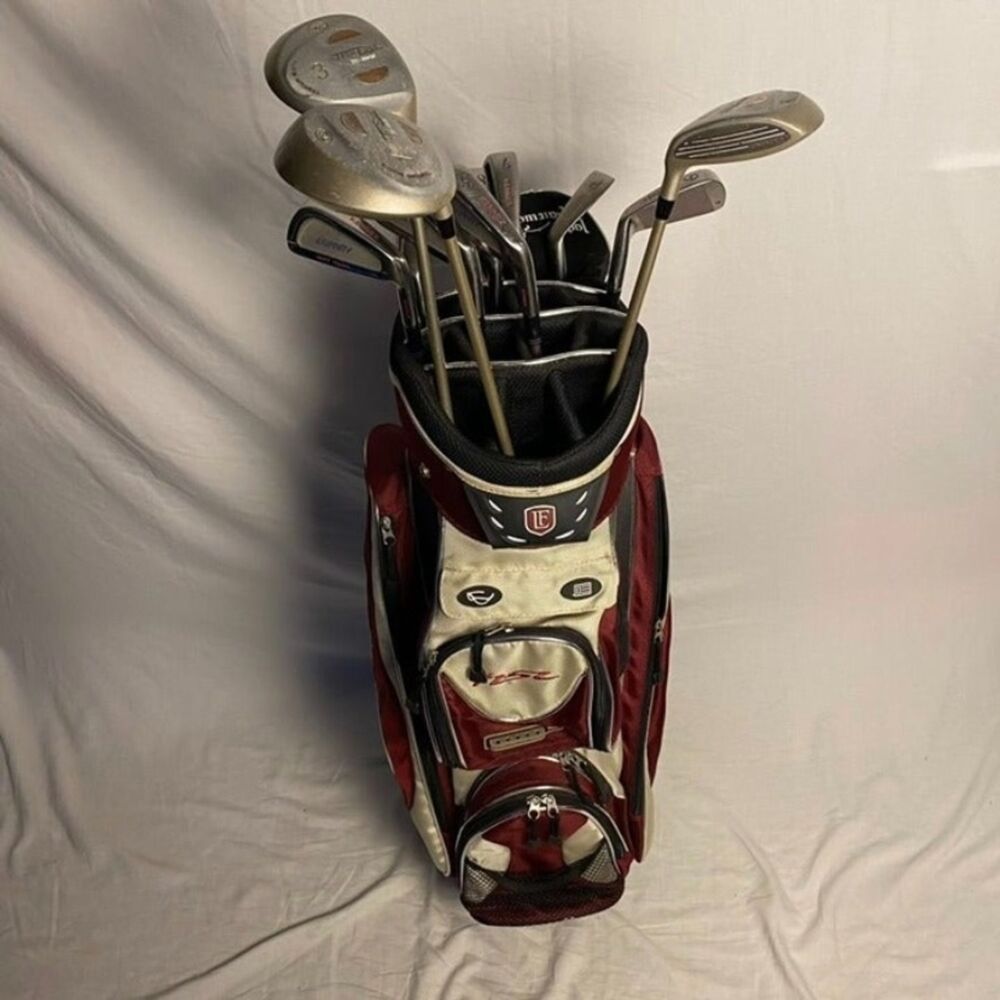Womens Kennex Golf Club Complete Set With Lady Fairway Bag SidelineSwap