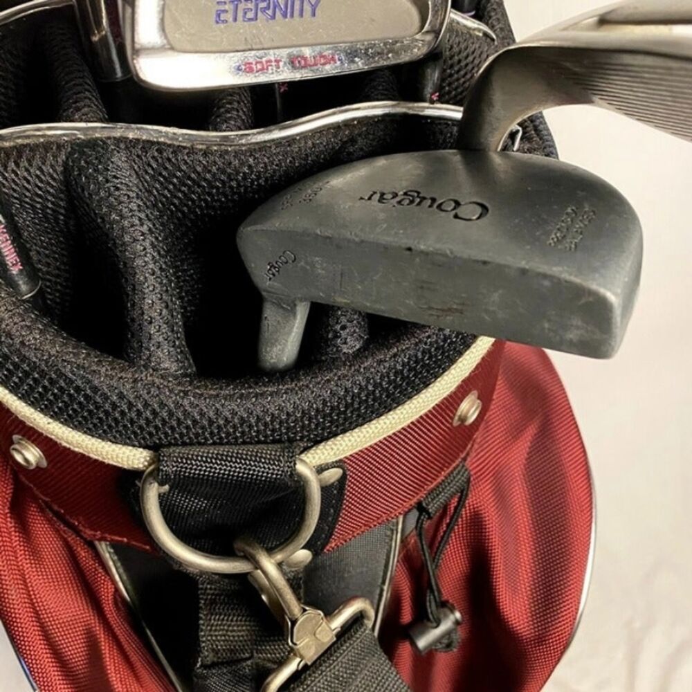 Womens Kennex Golf Club Complete Set With Lady Fairway Bag SidelineSwap