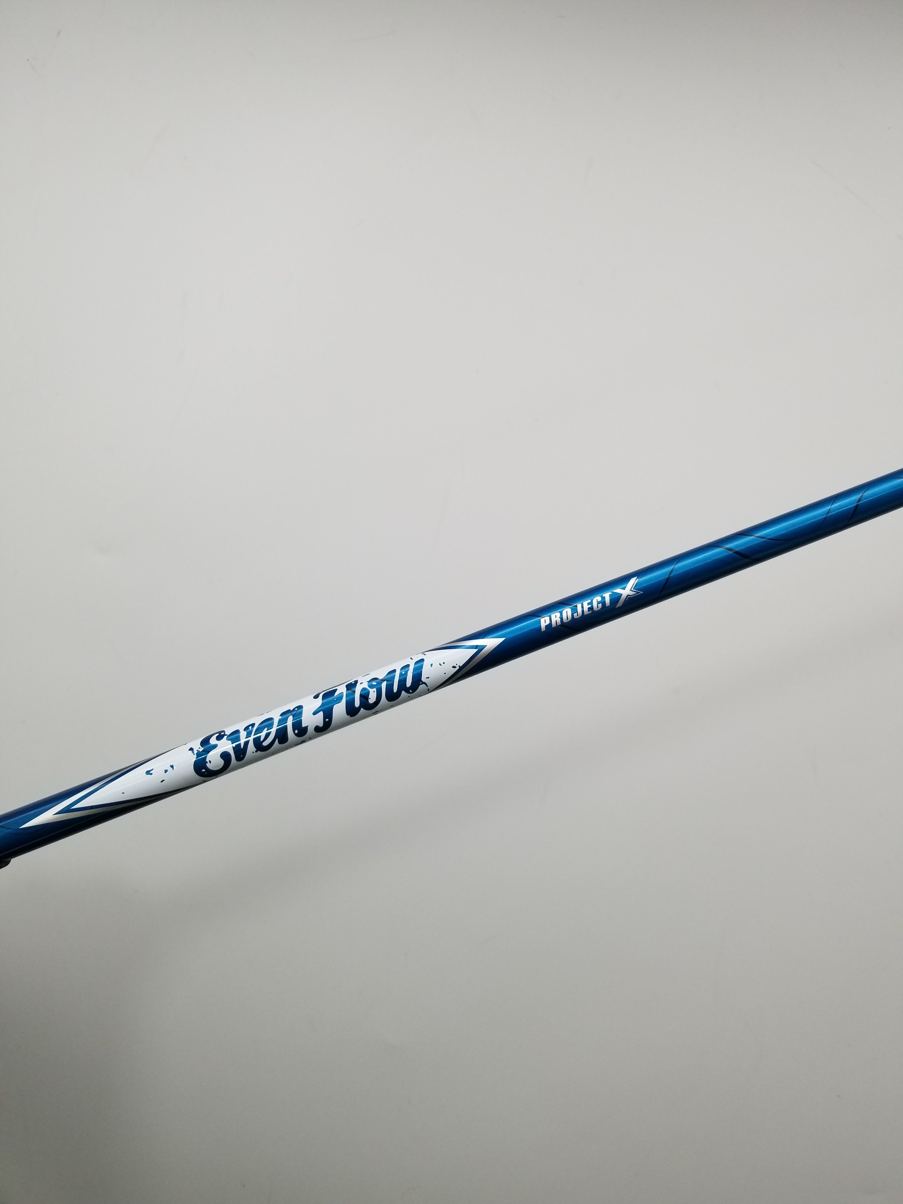 PROJECT X EVENFLOW BLUE HANDCRAFTED FWY SHAFT REGUALR 65G .350 41.25