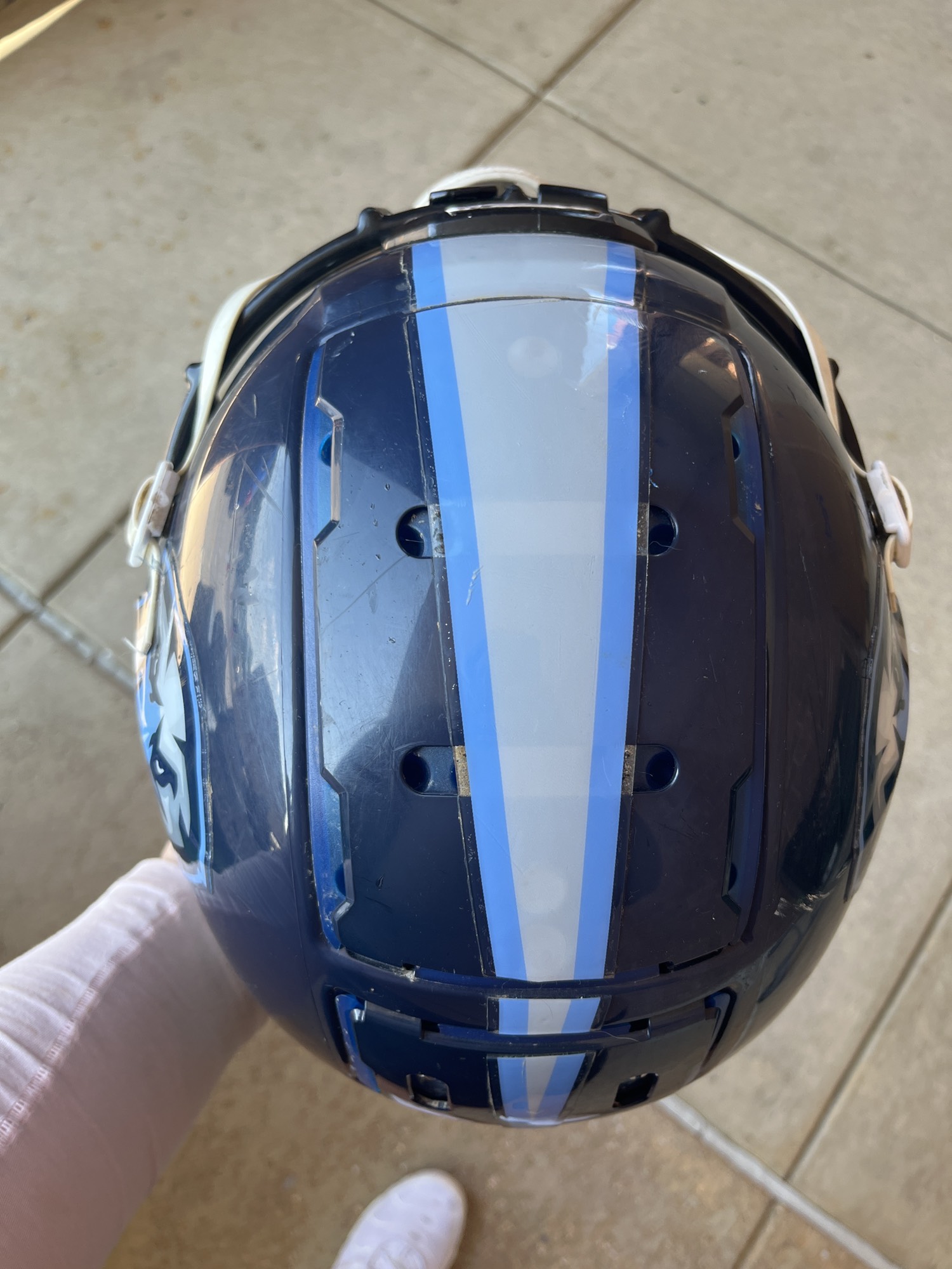 Used Medium Schutt F7 Helmet SidelineSwap