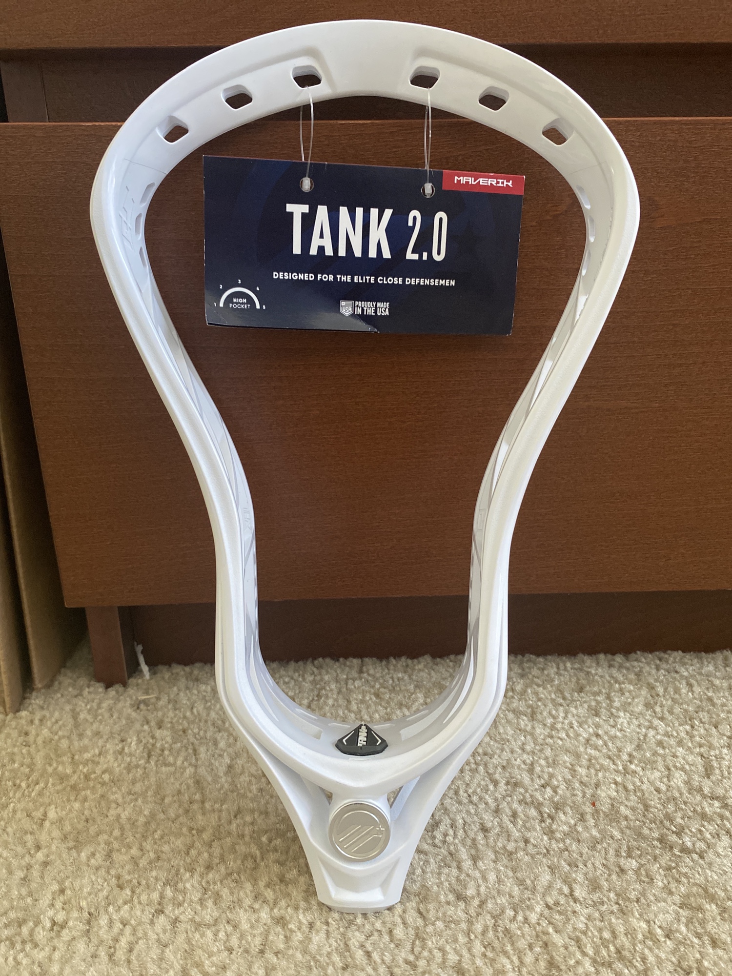 Brand New Maverik Tank 2.0 Lacrosse Head SidelineSwap