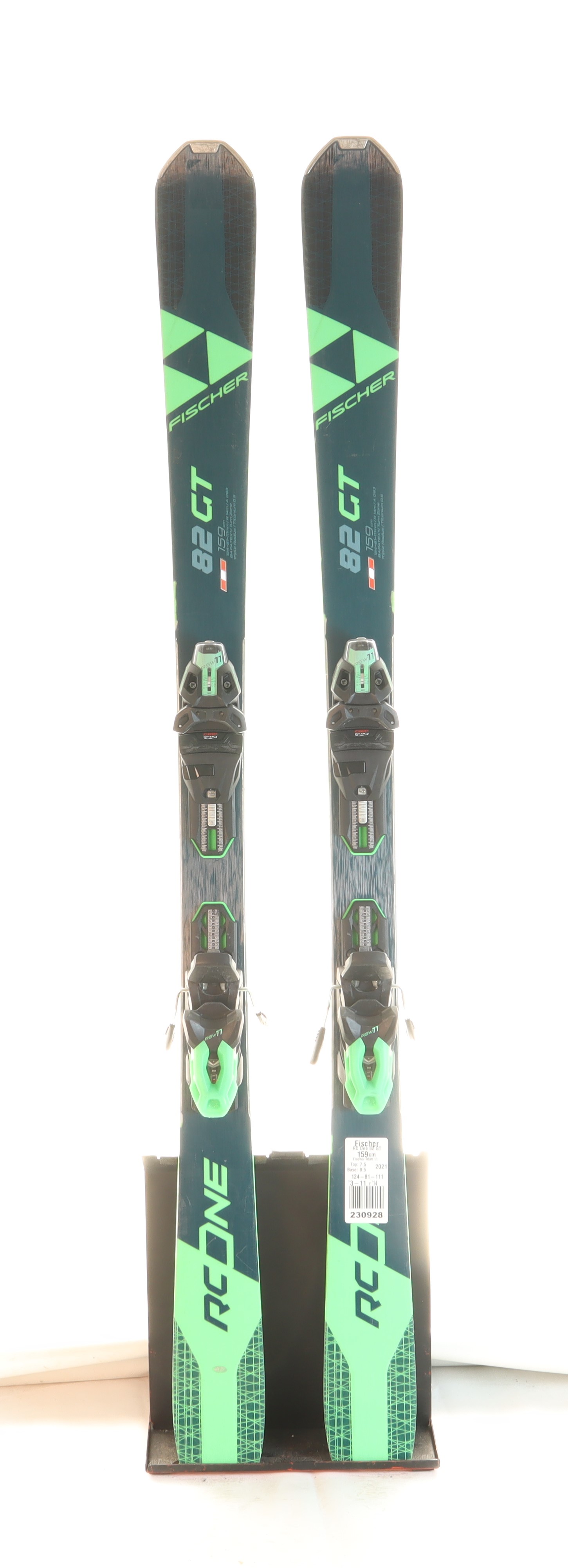 Fischer RC One 82 GT Skis - Used & Clearance Deals
