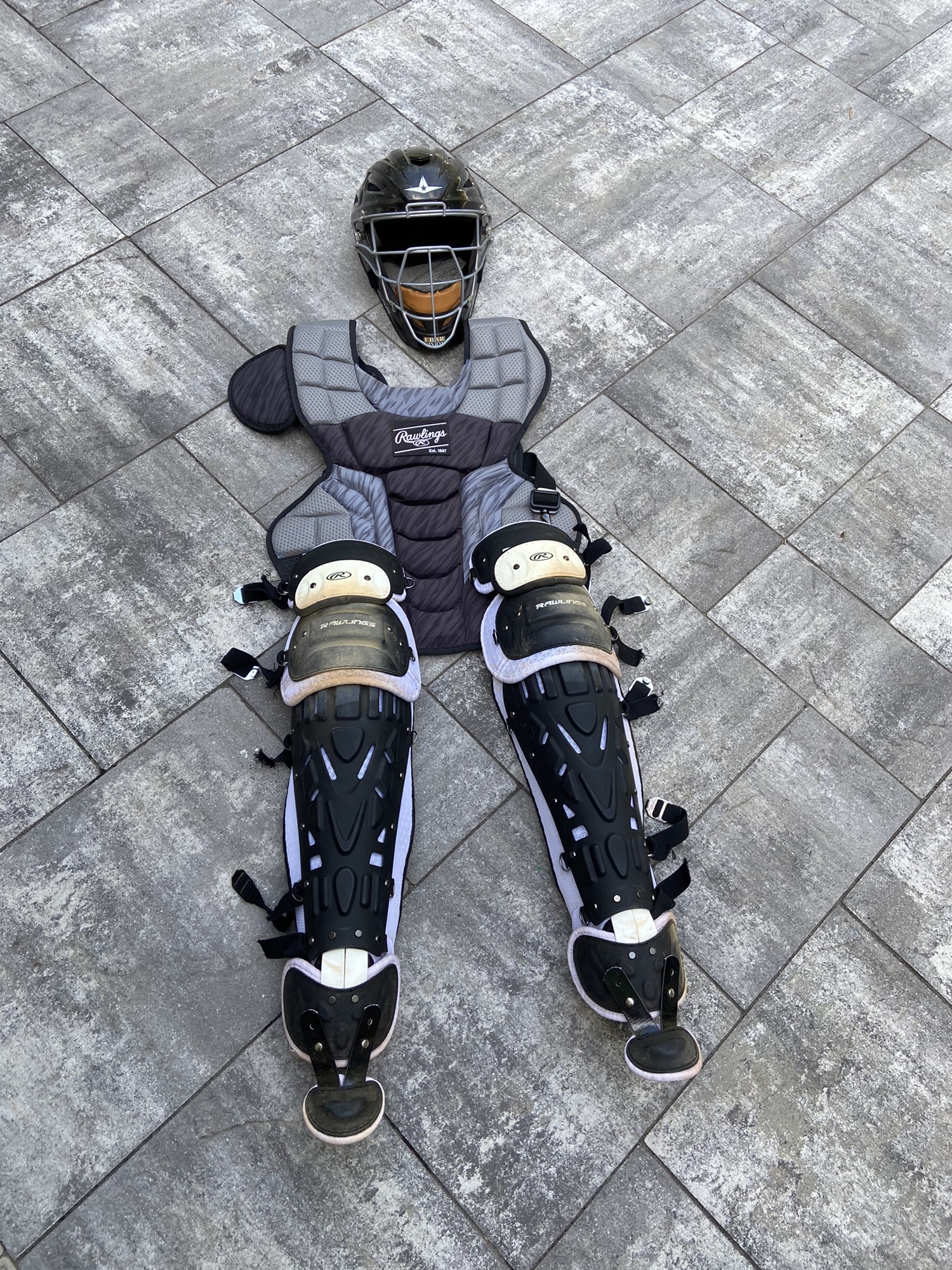 Rawlings Velo Catcher's Set SidelineSwap