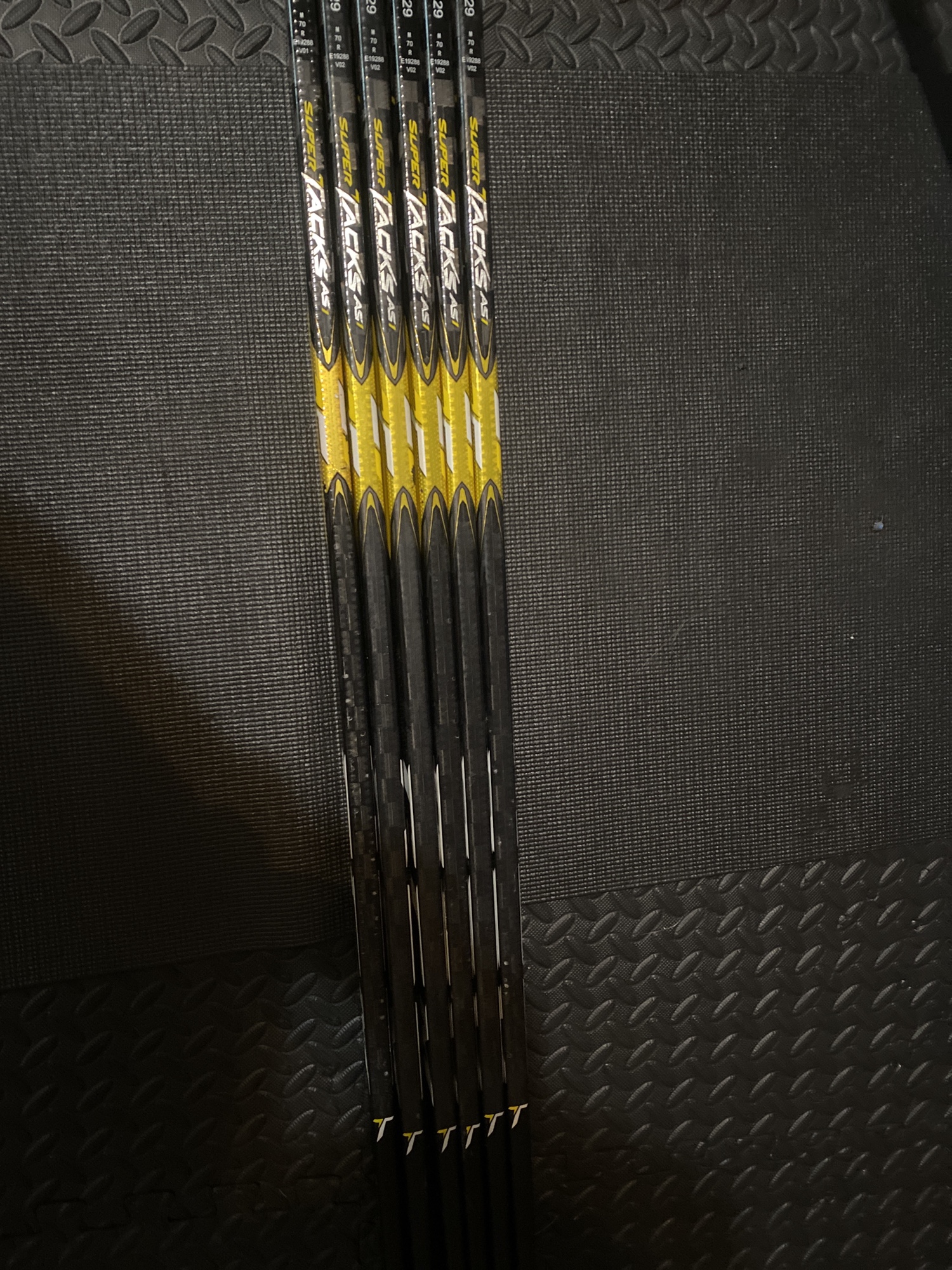 Intermediate Left Hand Pro Stock Super Tacks AS1 Hockey Stick