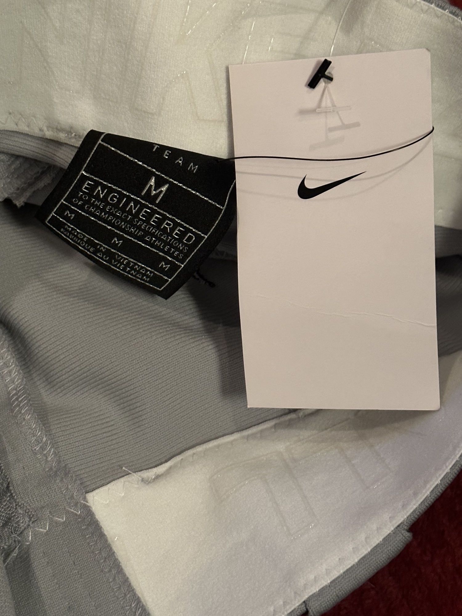 Youth New Nike Knicker Baseball Game Pants Grey Medium M SidelineSwap