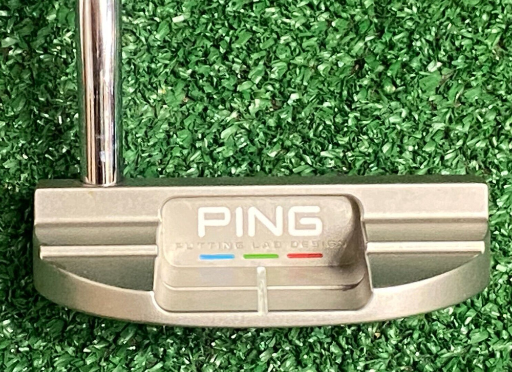 Ping PLD DS 72 Milled Putter RH Steel 34" +Headcover /Hovland Putting