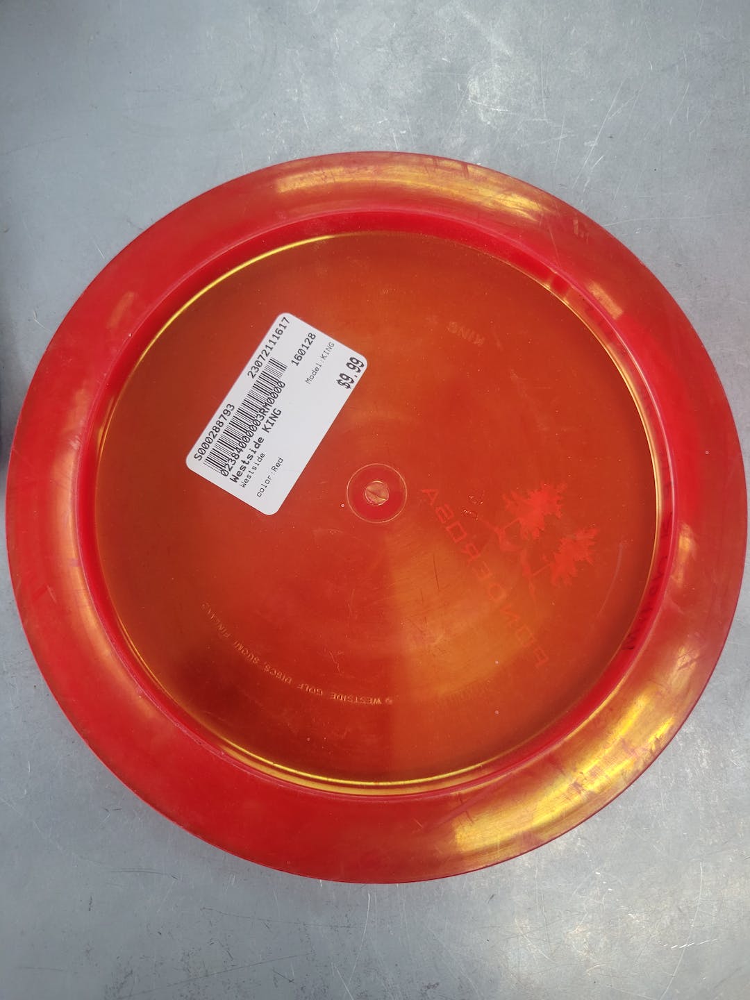 Used Westside King Disc Golf Drivers SidelineSwap