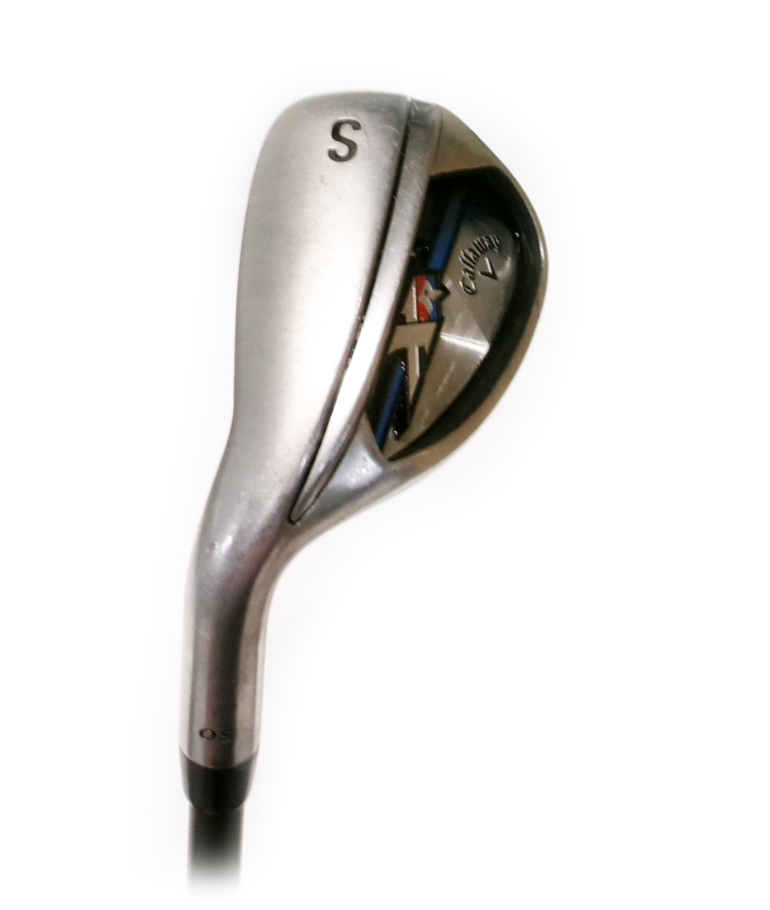 LH Callaway XR OS Single Sand Wedge Graphite Fubuki AT 55x5ct Regular