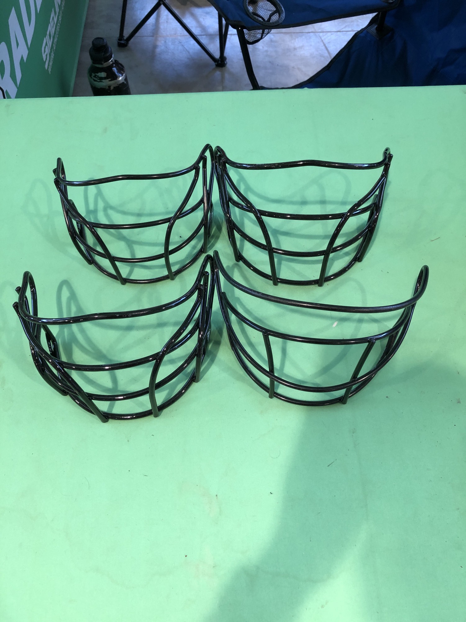 Used Adidas Softball Batting Helmet Cages (Set of 4) SidelineSwap