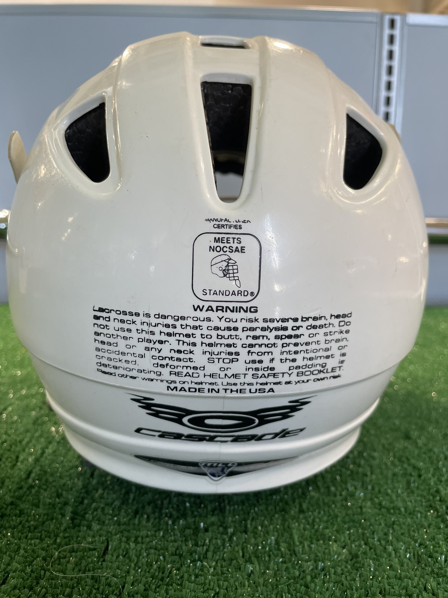Used Position Cascade Helmet SidelineSwap