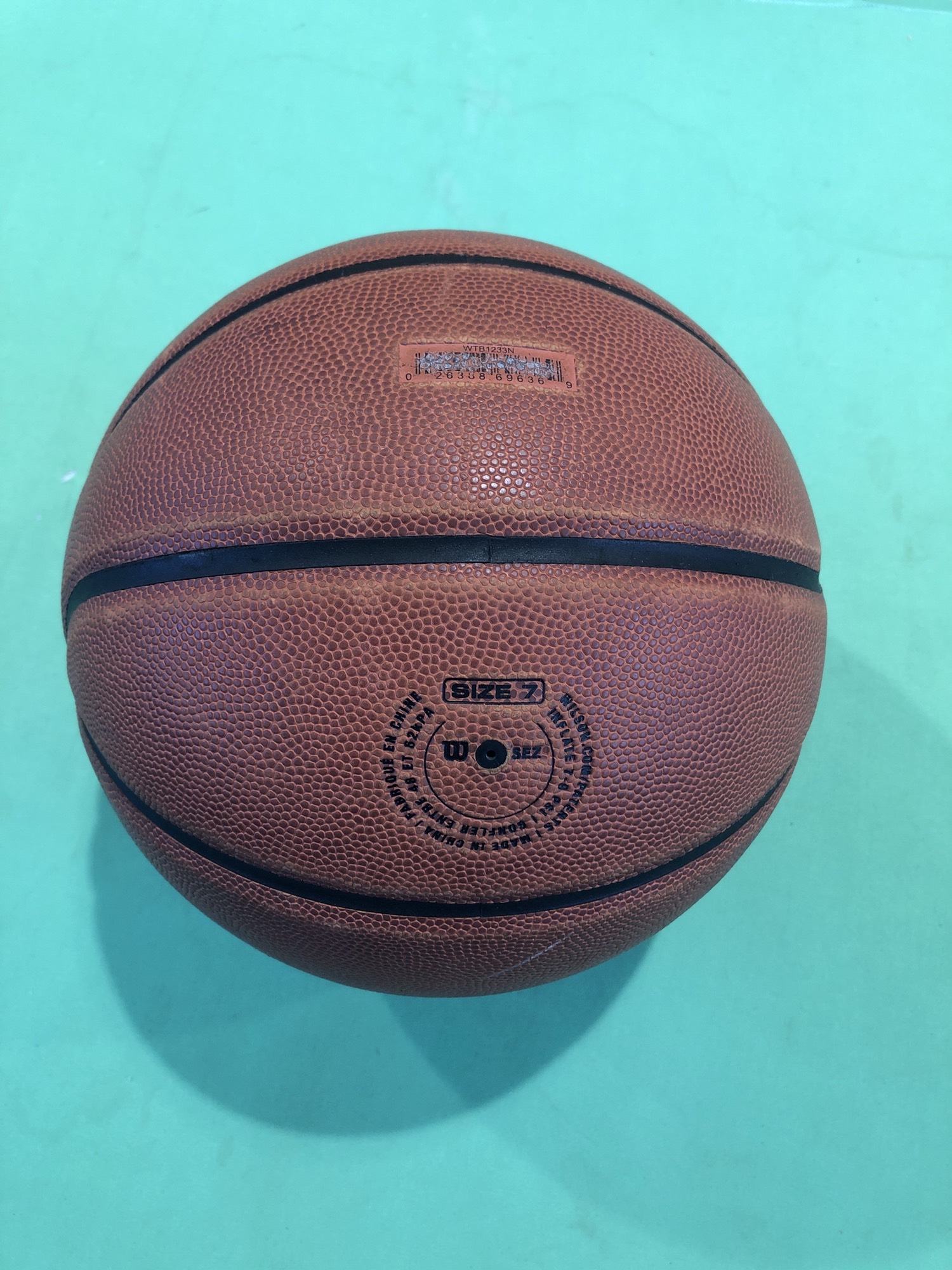Used Wilson Basketball SidelineSwap