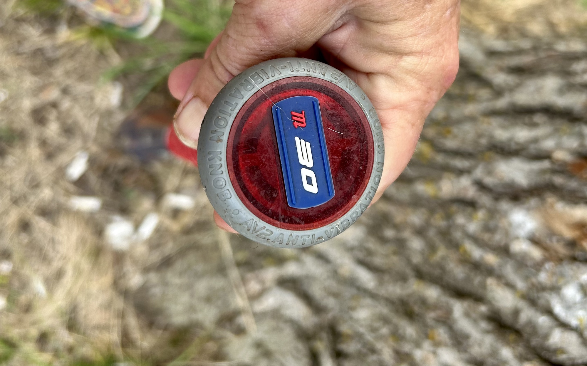 Cat 9 USSSA Certified Marucci Drop 8 30/22 Antivibration Knob Bat Used